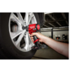 Milwaukee 2554-22 M12 FUEL 12V Lithium-Ion Brushless Cordless Stubby 3/8 in. Impact Wrench Kit with One 4.0 and One 2.0Ah Batteries