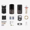 Kwikset Halo Wi-Fi Smart Lock Keyless Entry Electronic Touchscreen Deadbolt Featuring SmartKey Security, Venetian Bronze