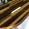 TotalBoat Table Top Epoxy Resin 1 Gallon Kit - Crystal Clear Coating and Casting Resin for Bar Tops, Table Tops, Wood, Concrete, Epoxy Art & Craft TotalBoat Table Top Epoxy Resin 1 Gallon Kit - Crystal Clear Coating and Casting Resin for Bar Tops, Table Tops, Wood, Concrete, Epoxy Art & Craft