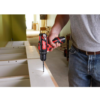 Milwaukee 2407-22-2415-20-48-11-2460 M12 12V Lithium-Ion Cordless 3/8 in. Drill/Driver Kit with M12 3/8 in. Right Angle Drill and 6.0 Ah XC Battery Pack