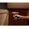 Milwaukee 2401-22-48-32-4497 M12 12-Volt Lithium-Ion Cordless 1/4 in. Hex Screwdriver Kit with SHOCKWAVE Alloy Steel Screwdriver Bit Set (72-Piece)