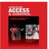 Milwaukee 2505-22-PO M12 FUEL 12V Lithium-Ion Brushless Cordless 4-in-1 Installation 3/8 in. Drill Driver Kit & 4-Tool Heads W/PACKOUT