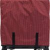 Macwagon Folding Wagon with Table - Red, 43.7"L x 20.2"W x 22.5"H