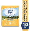 Natural Balance L.I.D. Limited Ingredient Diets Green Pea & Duck Formula Dry Cat Food, 10 lbs.
