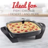 The Rock by Starfrit 12" x 12" Electric Skillet