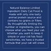 Natural Balance L.I.D. Limited Ingredient Diets Green Pea & Duck Formula Dry Cat Food, 10 lbs.