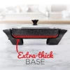 The Rock by Starfrit 12" x 12" Electric Skillet
