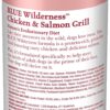 Blue Buffalo Blue Wilderness Salmon & Chicken Grill Wet Dog Food, 12.5 oz., Case of 12