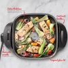 The Rock by Starfrit 12" x 12" Electric Skillet