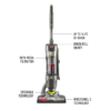 HOOVER UH72400 WindTunnel Air Steerable Bagless Pet Upright Vacuum Cleaner HOOVER UH72400 WindTunnel Air Steerable Bagless Pet Upright Vacuum Cleaner