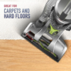 HOOVER UH72400 WindTunnel Air Steerable Bagless Pet Upright Vacuum Cleaner HOOVER UH72400 WindTunnel Air Steerable Bagless Pet Upright Vacuum Cleaner