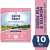 Natural Balance L.I.D. Limited Ingredient Diets Grain Free Green Pea & Salmon Formula Dry Cat Food, 10 lbs.