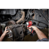 Milwaukee 2554-22 M12 FUEL 12V Lithium-Ion Brushless Cordless Stubby 3/8 in. Impact Wrench Kit with One 4.0 and One 2.0Ah Batteries