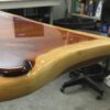 TotalBoat Table Top Epoxy Resin 1 Gallon Kit - Crystal Clear Coating and Casting Resin for Bar Tops, Table Tops, Wood, Concrete, Epoxy Art & Craft TotalBoat Table Top Epoxy Resin 1 Gallon Kit - Crystal Clear Coating and Casting Resin for Bar Tops, Table Tops, Wood, Concrete, Epoxy Art & Craft
