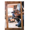 RIDGID R9208-AC840040 18V Brushless Cordless 2-Tool Combo Kit with Hammer Drill, Impact Driver, (3) Batteries, Charger, and Bag