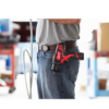Milwaukee 2407-22-2415-20-48-11-2460 M12 12V Lithium-Ion Cordless 3/8 in. Drill/Driver Kit with M12 3/8 in. Right Angle Drill and 6.0 Ah XC Battery Pack