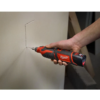 Milwaukee 2415-20-2460-20-48-11-2460 M12 12V Lithium-Ion Cordless 3/8 in. Right Angle Drill with M12 Rotary Tool and 6.0 Ah XC Battery Pack