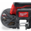 Milwaukee 2429-21XC-2426-20 M12 12-Volt Lithium-Ion Cordless Sub-Compact Band Saw Kit W/ M12 Multi-Tool