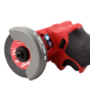 Milwaukee 2522-21XC-49-94-3000-49-94-3000 M12 FUEL 12-Volt 3 in. Lithium-Ion Brushless Cordless Cut Off Saw Kit with 3 in. Metal Cut Off Wheels (6-Pack)