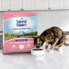 Natural Balance L.I.D. Limited Ingredient Diets Grain Free Green Pea & Salmon Formula Dry Cat Food, 10 lbs.