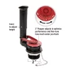 Fluidmaster K-400H-021 Universal Toilet Repair Kit Fluidmaster K-400H-021 Universal Toilet Repair Kit