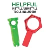 Fluidmaster K-400H-021 Universal Toilet Repair Kit Fluidmaster K-400H-021 Universal Toilet Repair Kit