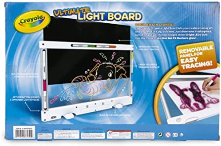 Create Vibrant Drawings and Displays with Crayola's Ultimate Light Board -  The Toy Insider