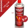 GasOne Butane Fuel Canister, 4 Pack