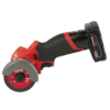 Milwaukee 2522-21XC-48-11-2420 M12 FUEL 12-Volt 3 in. Lithium-Ion Brushless Cordless Cut Off Saw Kit with Bonus M12 2.0 Ah Battery