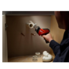 Milwaukee 2420-21-2415-20-48-11-2460 M12 12V Li-Ion HACKZALL Cordless Reciprocating Saw Kit with M12 3/8 in. Right Angle Drill and 6.0Ah XC Battery Pack