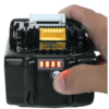 Makita XT328M 18V LXT Lithium-Ion Brushless Cordless Combo Kit (3-Tool) with (2) 4.0 Ah Batteries, Rapid Charger, and Tool Bag