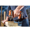 RIDGID R9209 18V Brushless Cordless 2-Tool Combo Kit with Drill/Driver, Impact Driver, (2) Batteries, 18V Charger, and Tool Bag