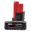 Milwaukee 2407-22-2415-20-48-11-2460 M12 12V Lithium-Ion Cordless 3/8 in. Drill/Driver Kit with M12 3/8 in. Right Angle Drill and 6.0 Ah XC Battery Pack