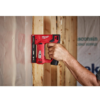 Milwaukee 2415-20-2447-20-48-11-2460 M12 12V Lithium-Ion Cordless 3/8 in. Right Angle Drill with M12 3/8 in. Crown Stapler and 6.0 Ah XC Battery Pack