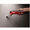 Milwaukee 2415-20-2426-20-48-11-2460 M12 12V Lithium-Ion Cordless 3/8 in. Right Angle Drill with M12 Oscillating Multi-Tool and 6.0 Ah XC Battery Pack