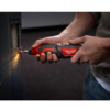 Milwaukee 2415-20-2460-20-48-11-2460 M12 12V Lithium-Ion Cordless 3/8 in. Right Angle Drill with M12 Rotary Tool and 6.0 Ah XC Battery Pack