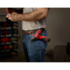 Milwaukee 2401-22-48-32-4497 M12 12-Volt Lithium-Ion Cordless 1/4 in. Hex Screwdriver Kit with SHOCKWAVE Alloy Steel Screwdriver Bit Set (72-Piece)