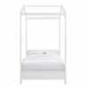 Delta Children ‎W129270-130 Poppy House Wood Twin Bed, Platform Bed