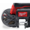 Milwaukee 2429-21XC-2364-20 M12 12-Volt Lithium-Ion Cordless Sub-Compact Band Saw XC Kit with M12 LED Flood Light