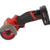 Milwaukee 2522-21XC-49-94-3000-49-94-3000 M12 FUEL 12-Volt 3 in. Lithium-Ion Brushless Cordless Cut Off Saw Kit with 3 in. Metal Cut Off Wheels (6-Pack)