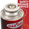 GasOne Butane Fuel Canister, 4 Pack