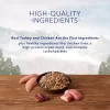Blue Buffalo Blue Wilderness Puppy Turkey & Chicken Grill Wet Dog Food, 12.5 oz., Case of 12