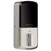 Kwikset Halo Wi-Fi Smart Lock Keyless Entry Electronic Touchscreen Deadbolt Featuring SmartKey Security, Satin Nickel