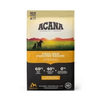 ACANA Grain-Free Free Run Poultry Chicken and Turkey and Cage-free Eggs Dry Dog Food, 25 lbs.