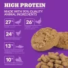 ACANA Grain Free High Protein Fresh & Raw Animal Ingredients Duck Recipe Freeze Dried Patties Dog Food, 14 oz.