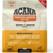ACANA Grain Free High Protein Fresh & Raw Animal Ingredients Free-Run Chicken Recipe Freeze Dried Patties Dog Food, 14 oz.