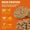 ACANA Grain Free High Protein Fresh & Raw Animal Ingredients Free-Run Turkey Recipe Freeze Dried Morsels Dog Food, 8 oz.