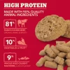 ACANA Grain Free High Protein Fresh & Raw Animal Ingredients Ranch-Raised Beef Recipe Freeze Dried Morsels Dog Food, 8 oz.