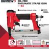 Arrow PT50 18-Gauge 3/8-in Medium Crown Finish Pneumatic Stapler