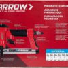 Arrow PT50 18-Gauge 3/8-in Medium Crown Finish Pneumatic Stapler